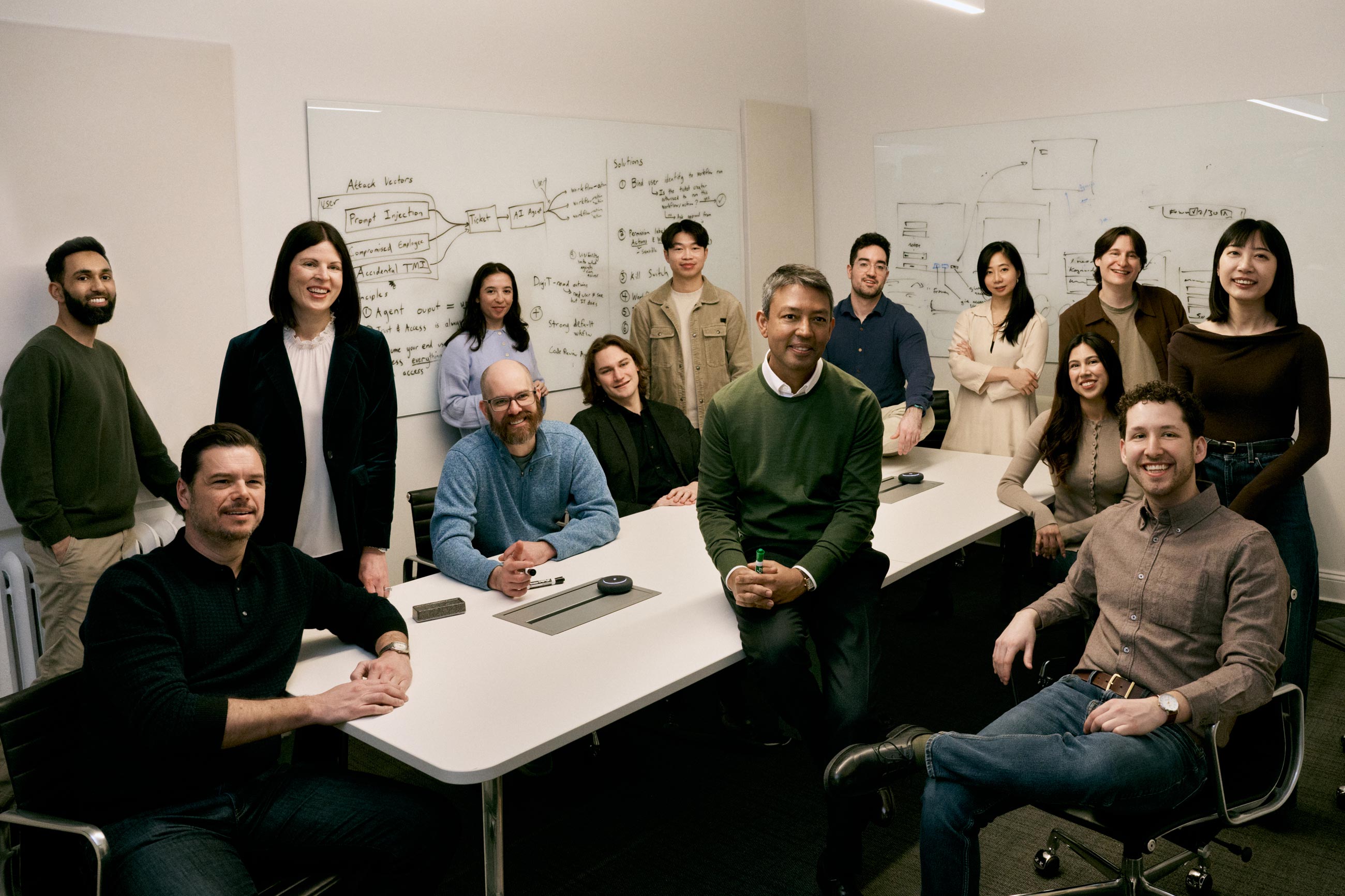 STLabs founder at work