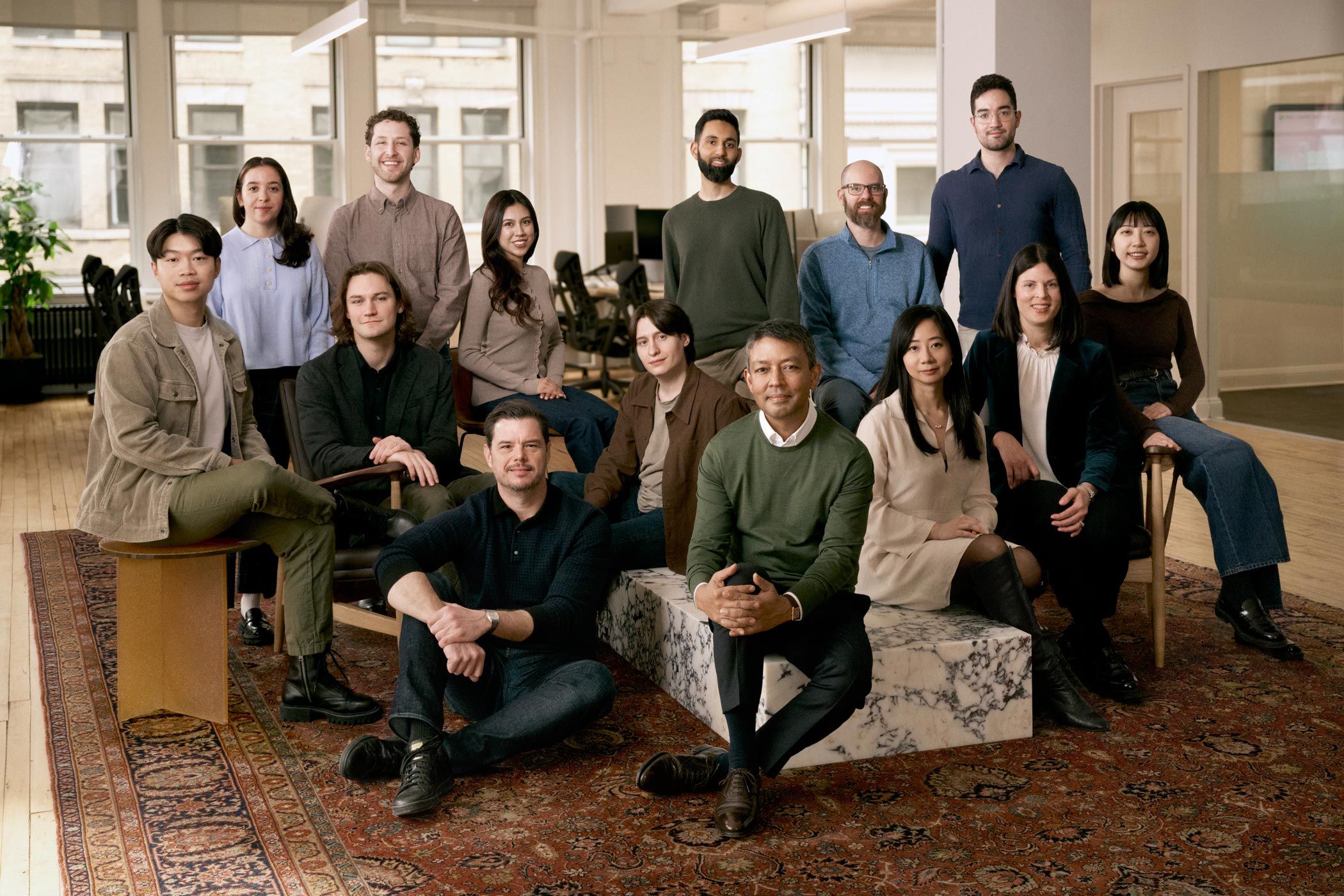 The STLabs founding team